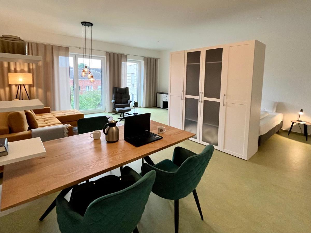 Appartements Haus Augustinus Münster Eksteriør billede