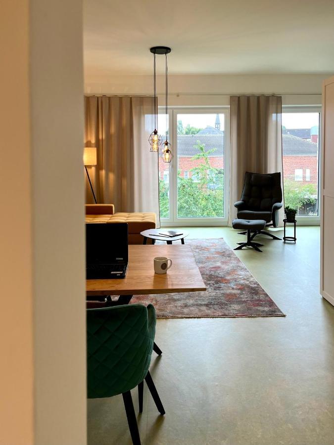 Appartements Haus Augustinus Münster Eksteriør billede